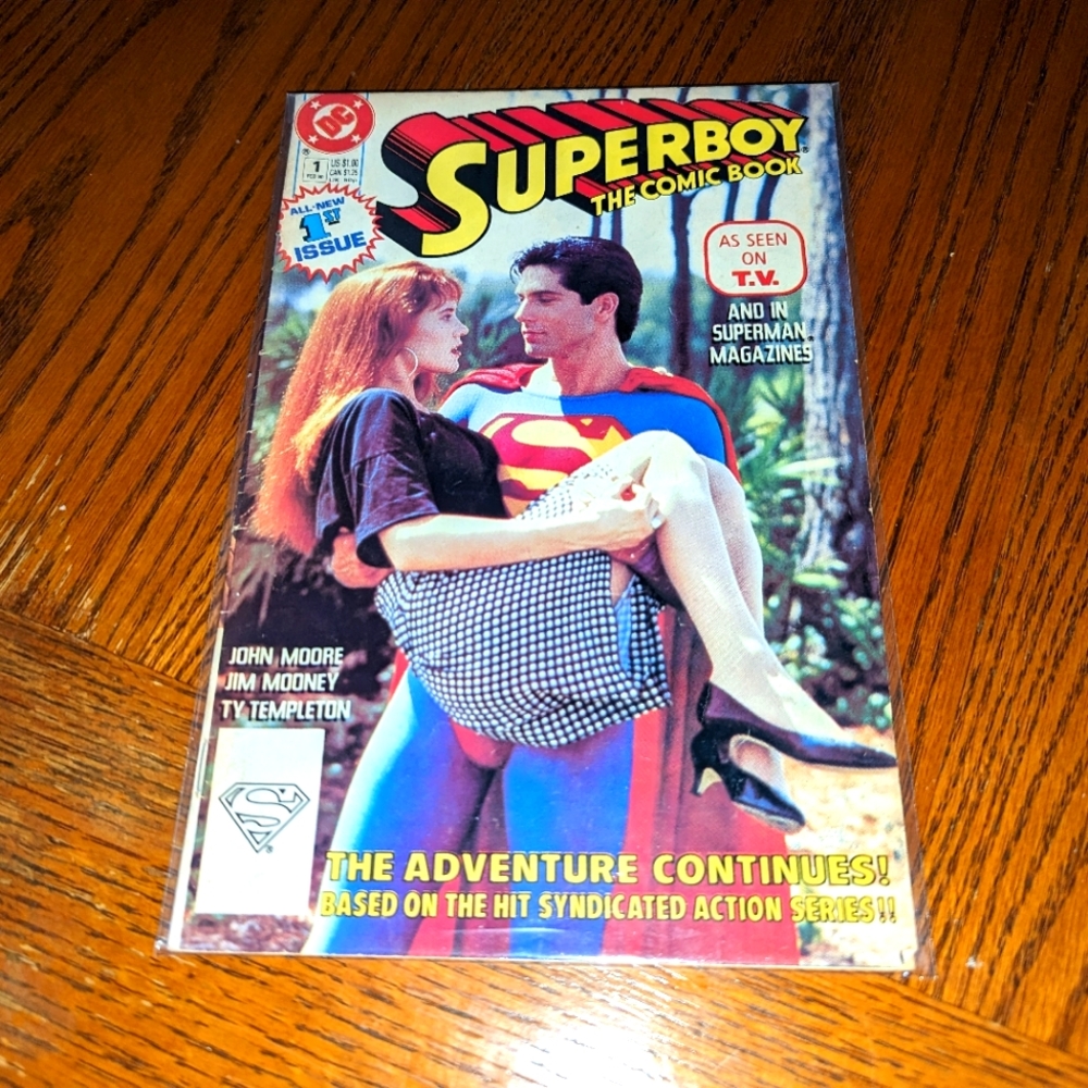 Superboy Comic Book #1 🔵🔴 DC Comics 🔥